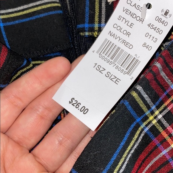 Plaid skirt - Picture 5 of 5